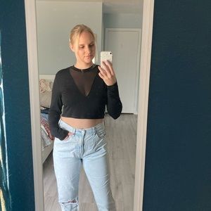 H&M Crop Top 🖤